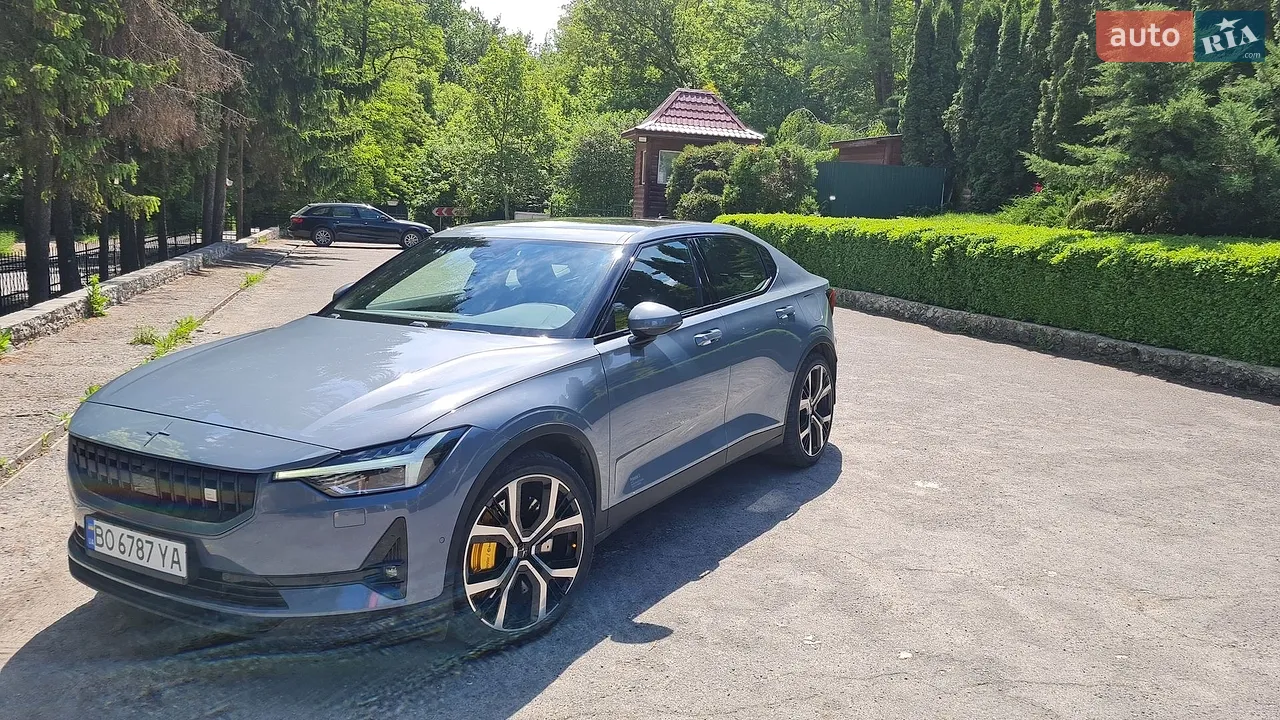 2020 Polestar 2 - мініатюра 17