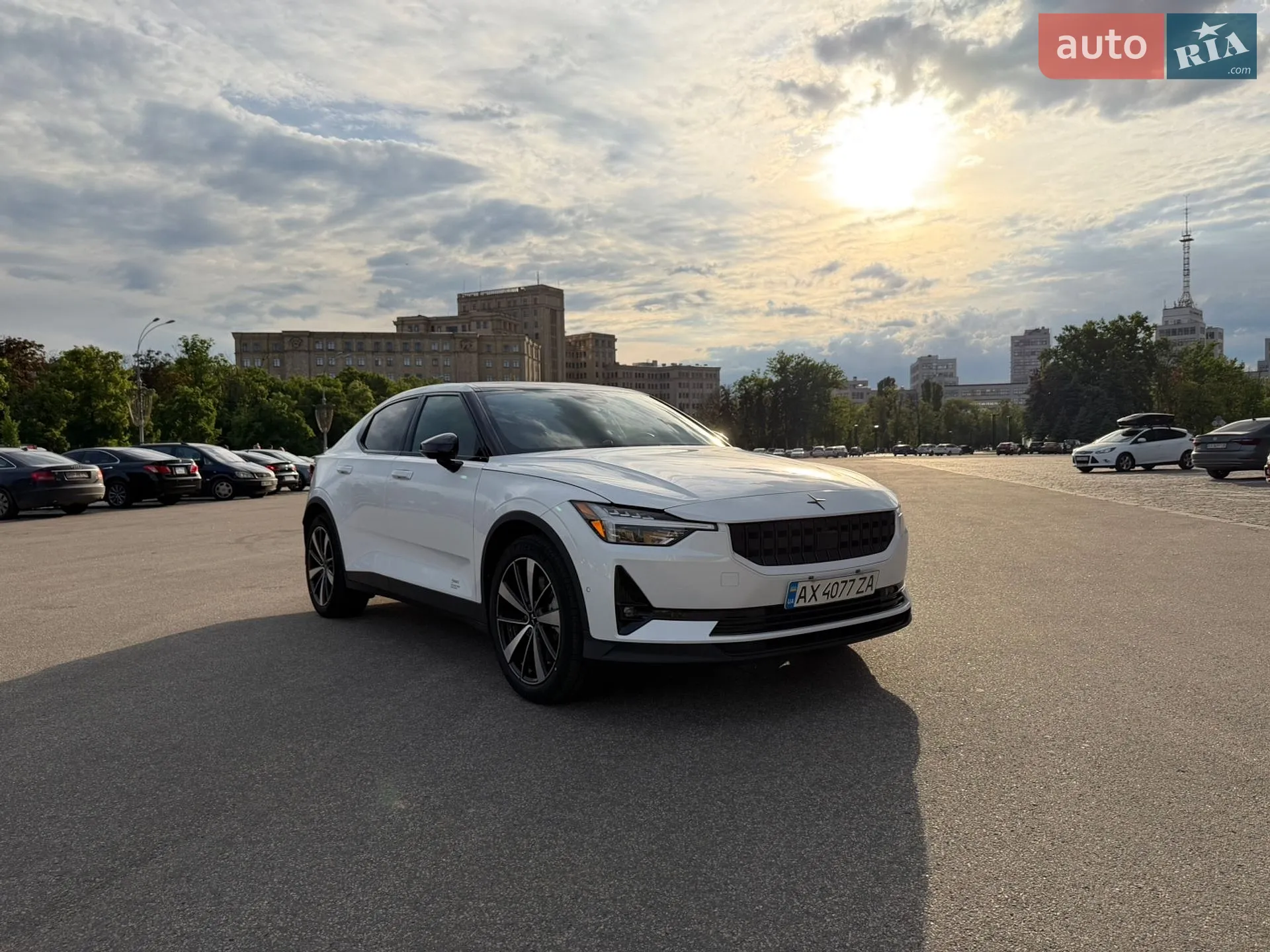 2022 Polestar 2 - мініатюра 5