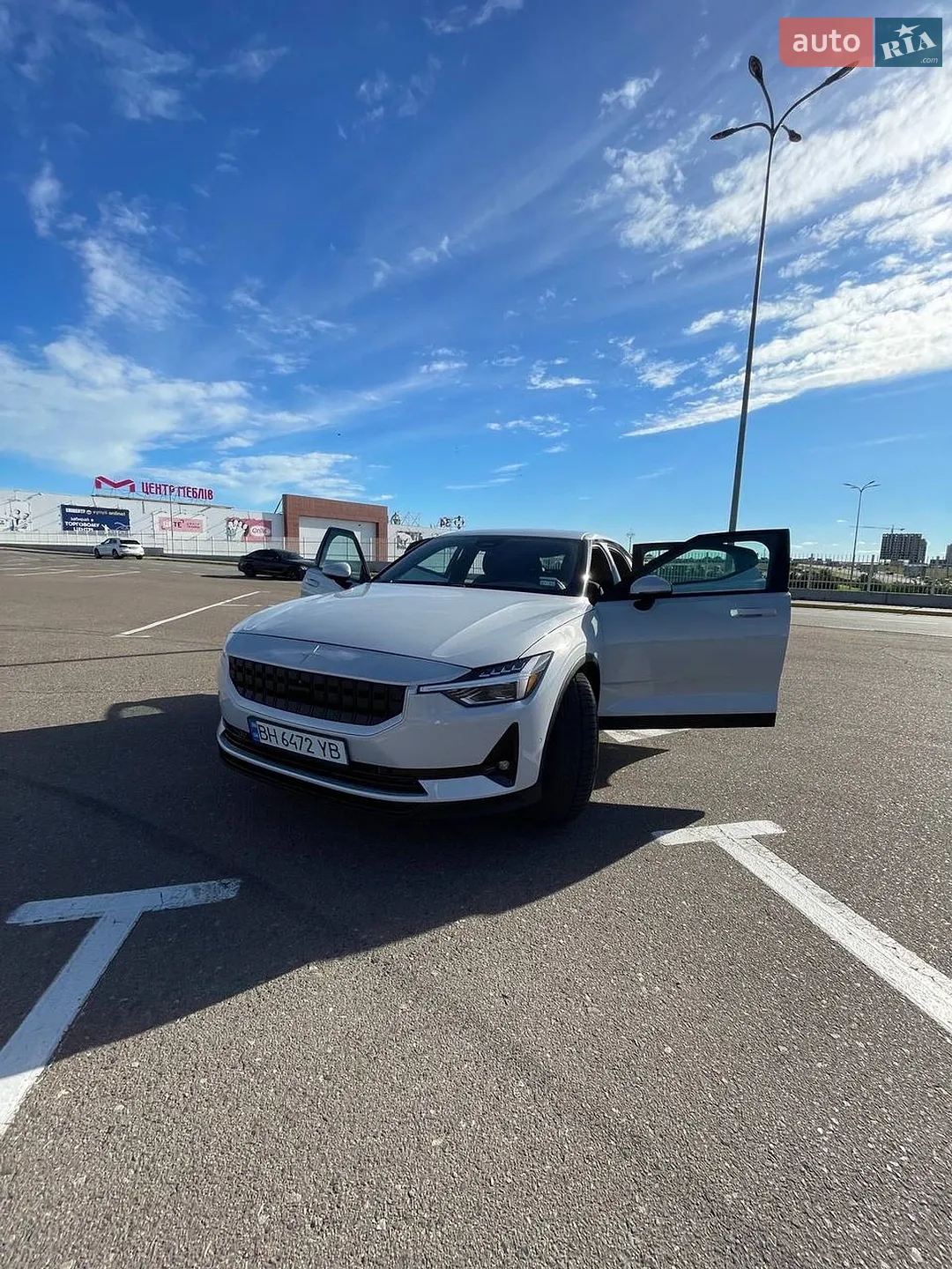 2022 Polestar 2 - мініатюра 3