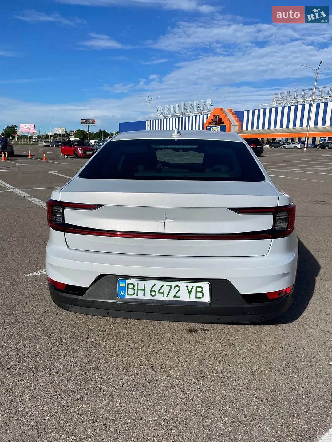 2022 Polestar 2 - мініатюра 16