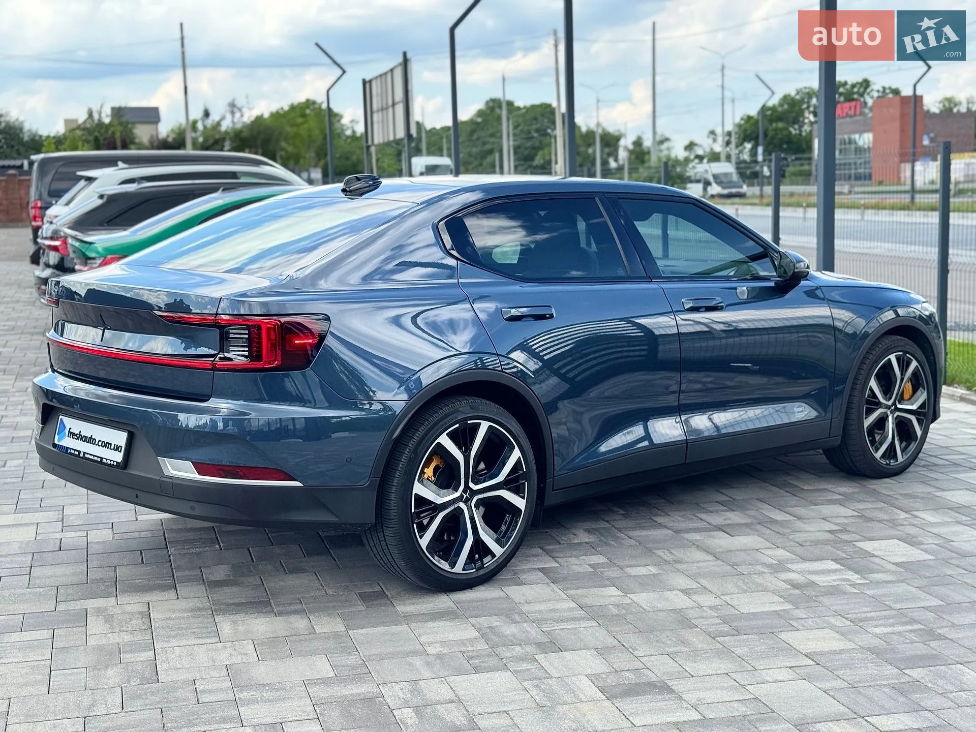 2020 Polestar 2 - мініатюра 3