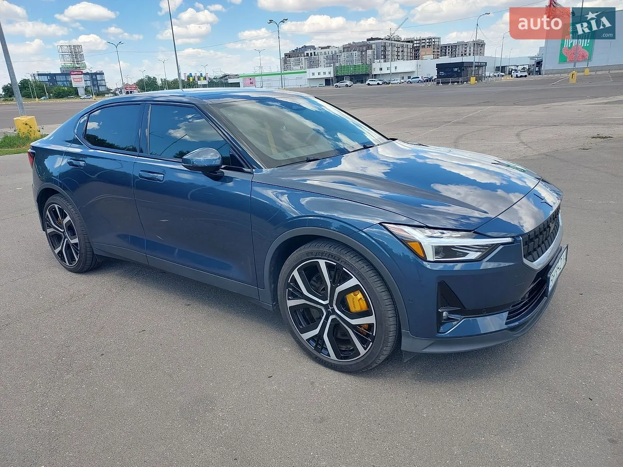 2021 Polestar 2 - мініатюра 19