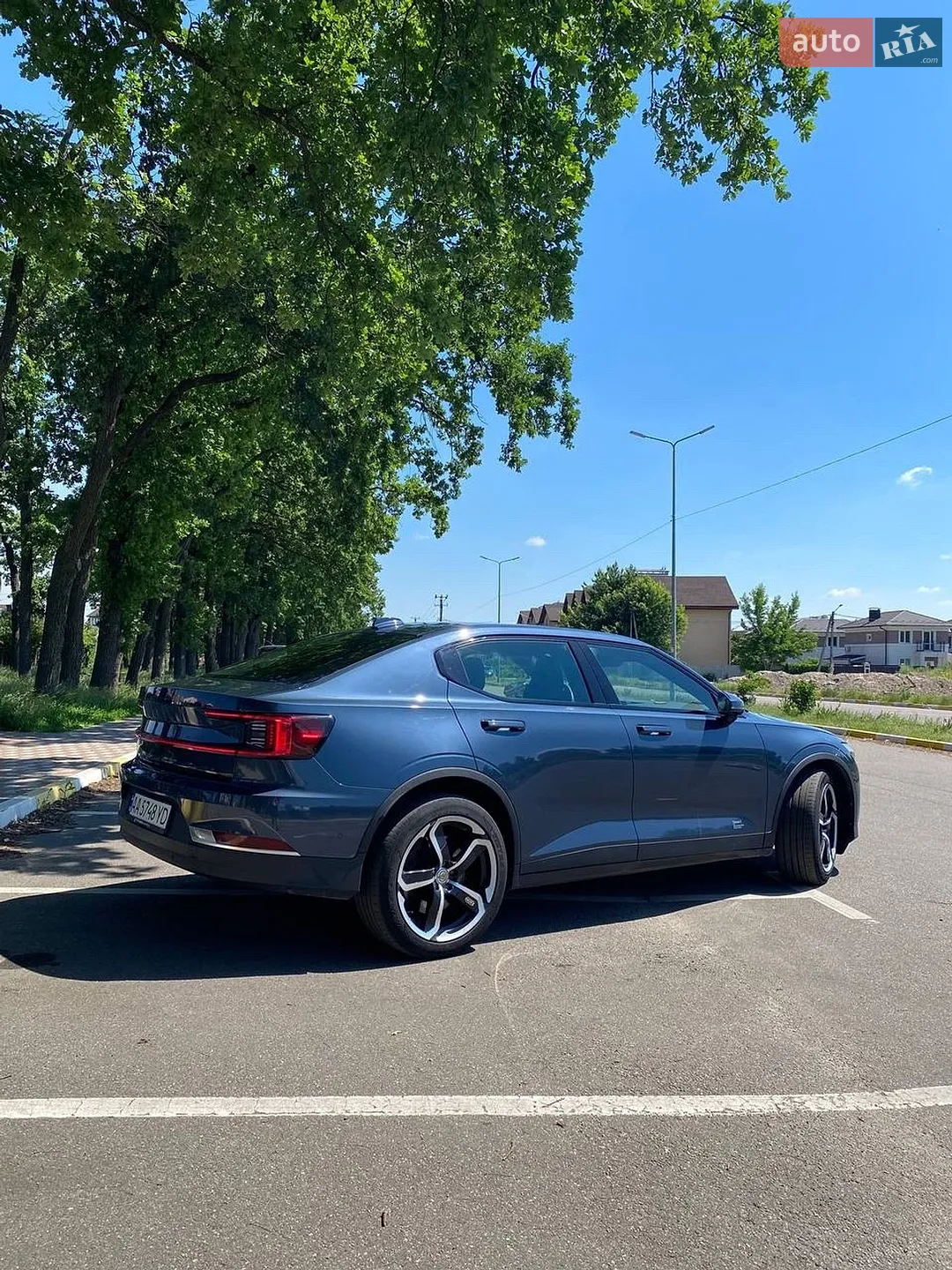 2020 Polestar 2 - мініатюра 6