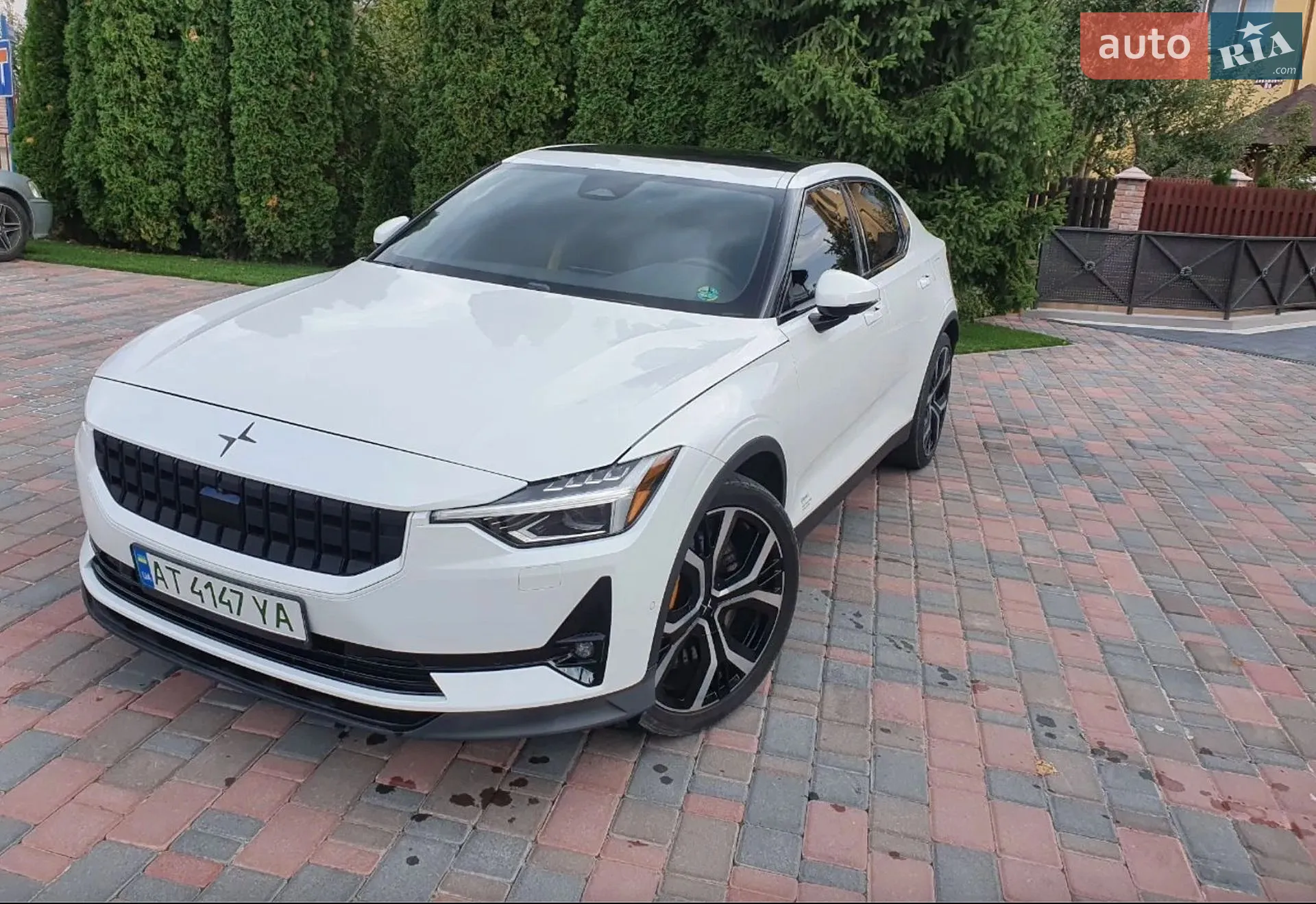 2020 Polestar 2 - мініатюра 3