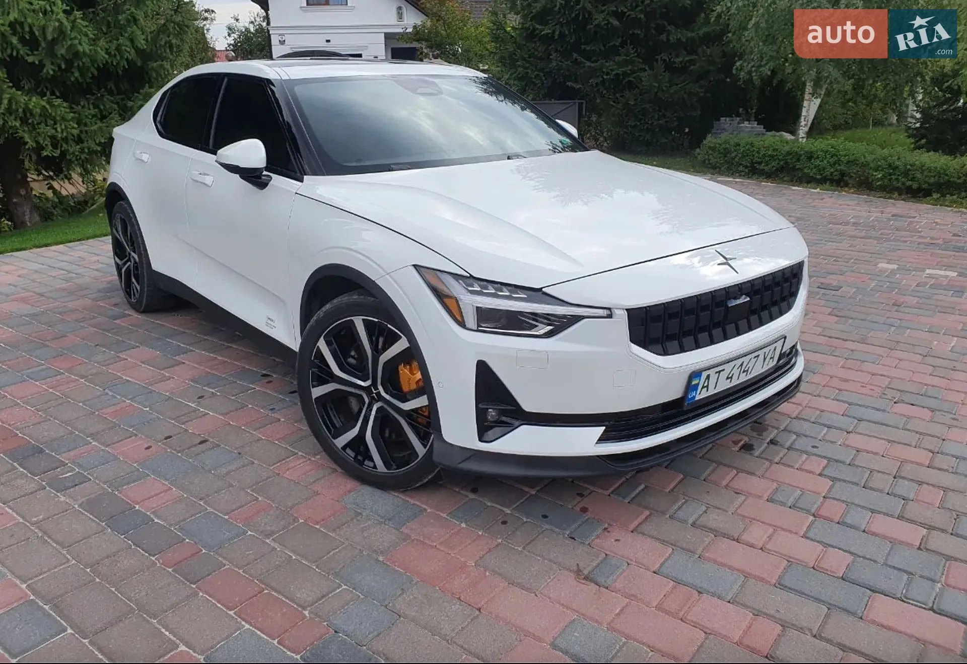 2020 Polestar 2 - мініатюра 20