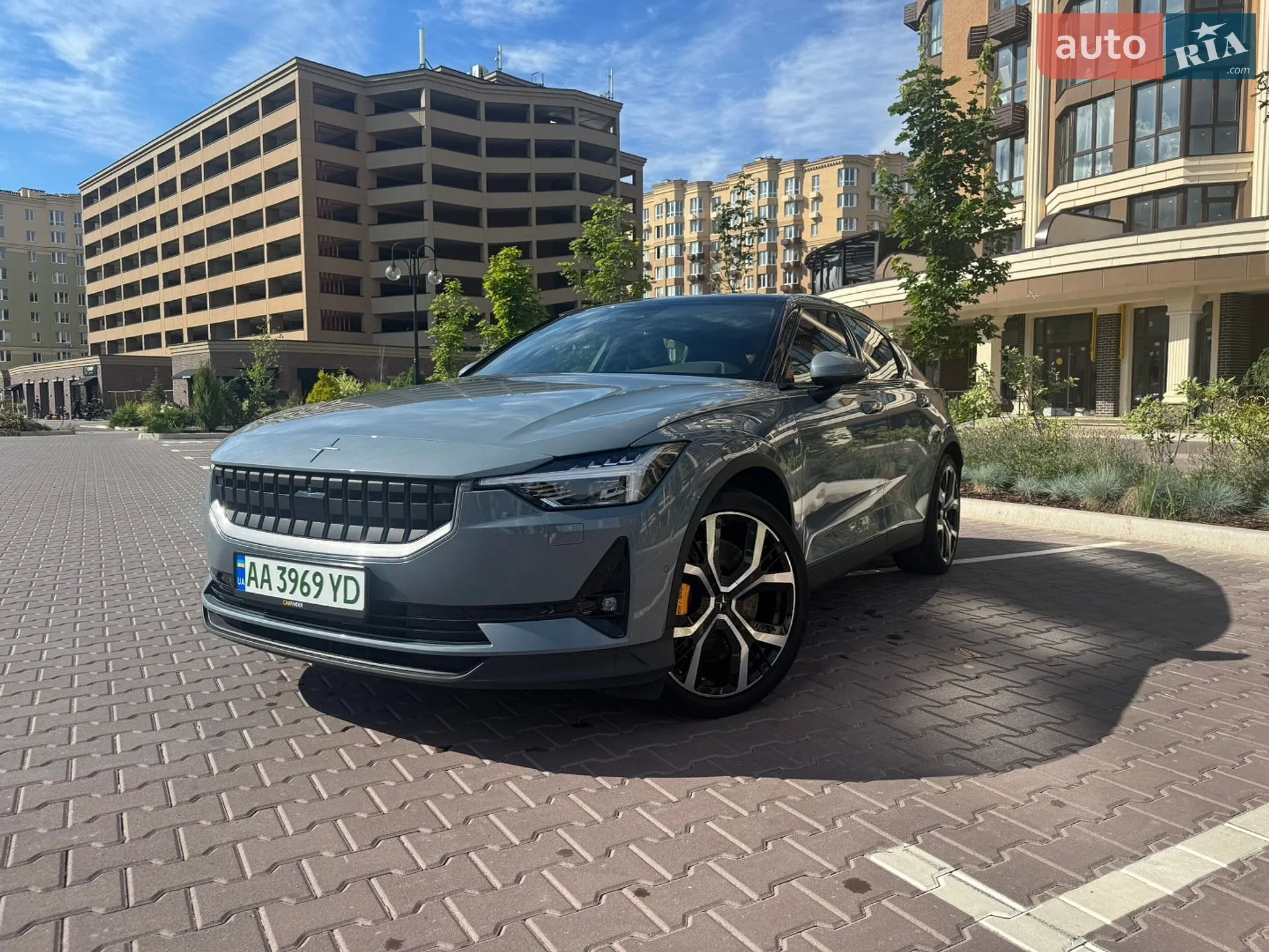2020 Polestar 2 - мініатюра 3