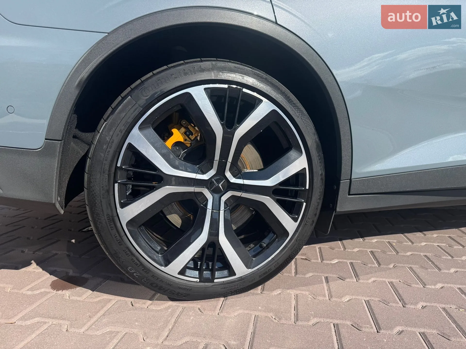 2020 Polestar 2 - мініатюра 20