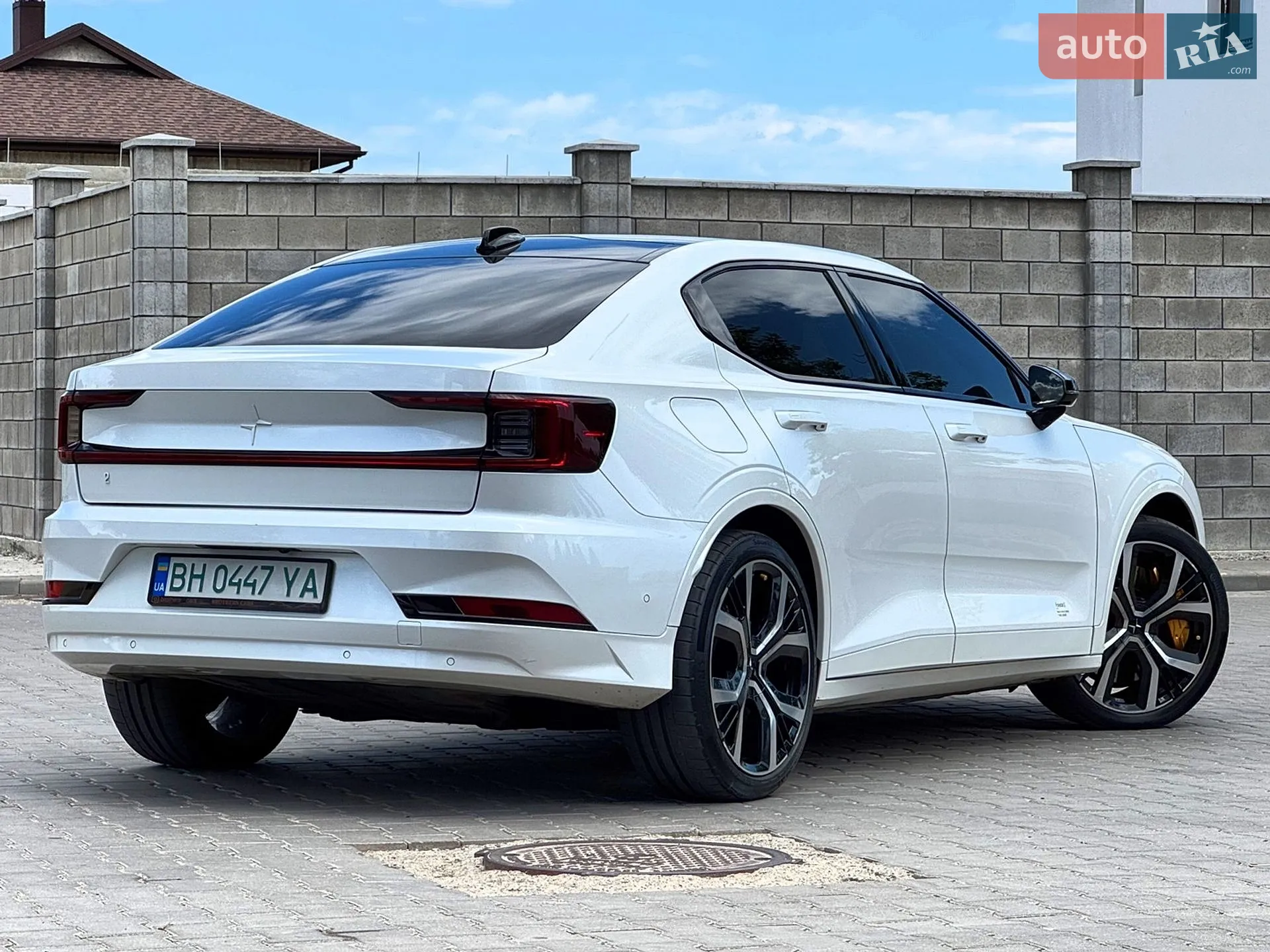 2020 Polestar 2 - мініатюра 2