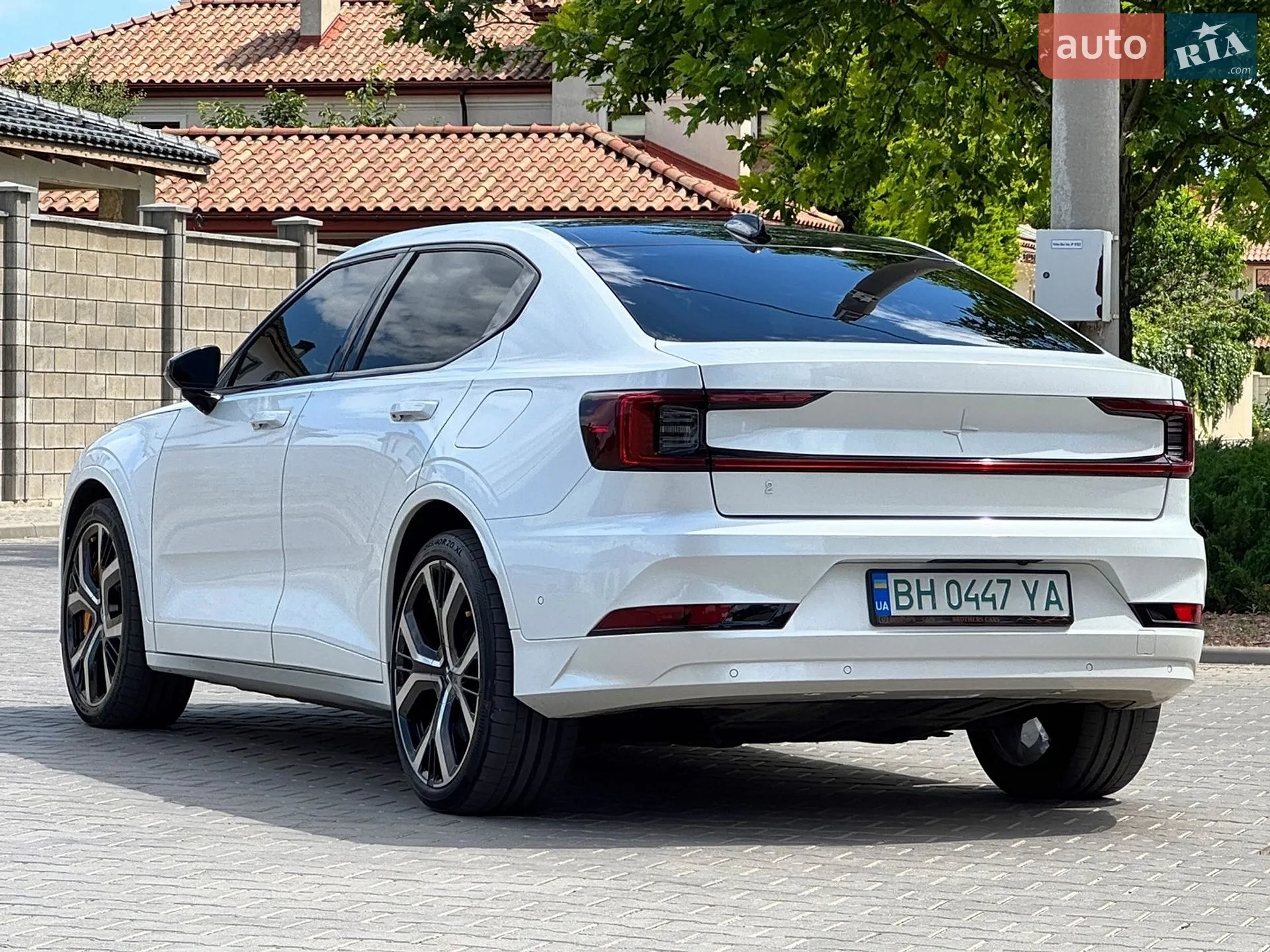 2020 Polestar 2 - мініатюра 8