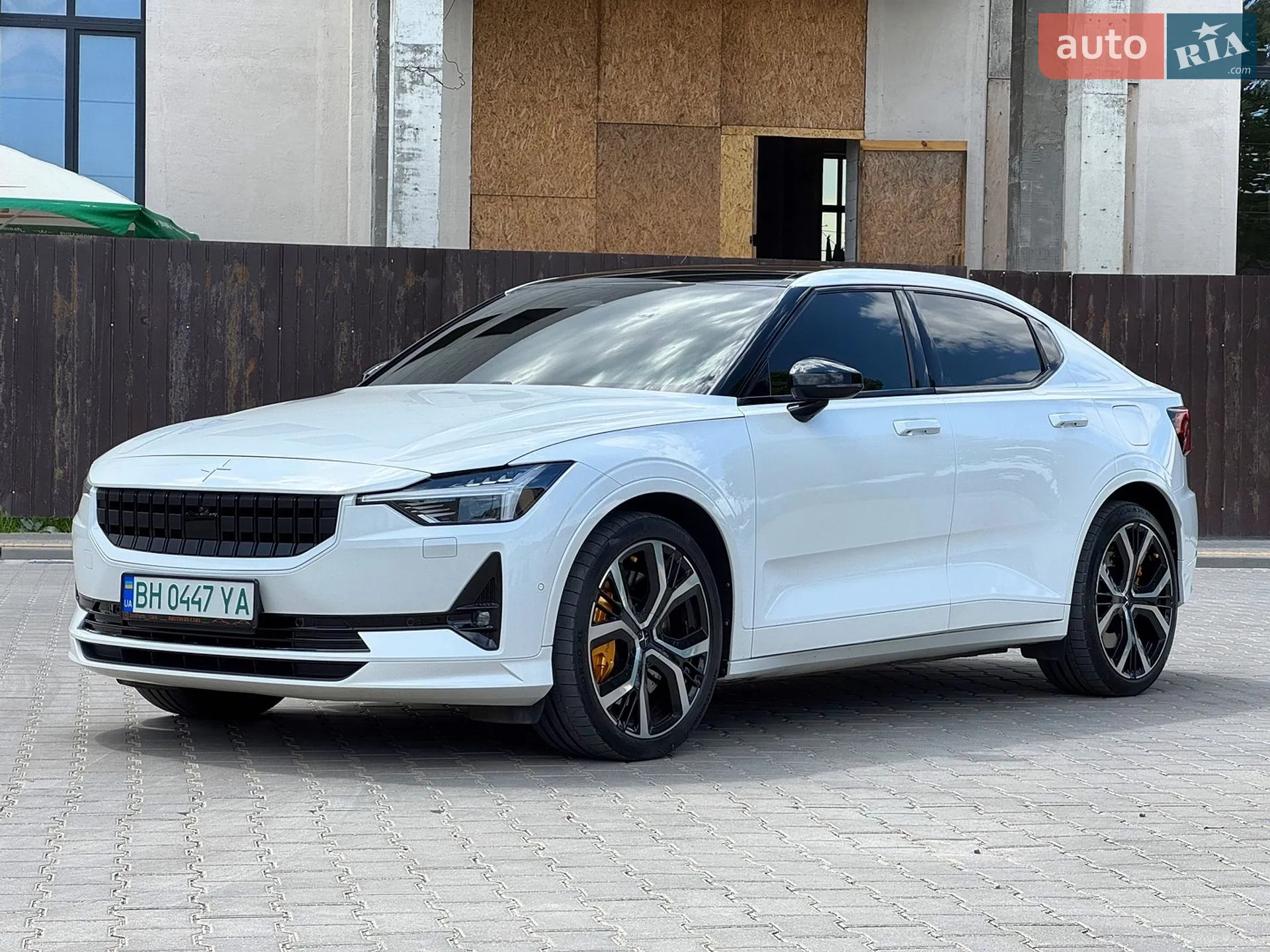 2020 Polestar 2 - мініатюра 9