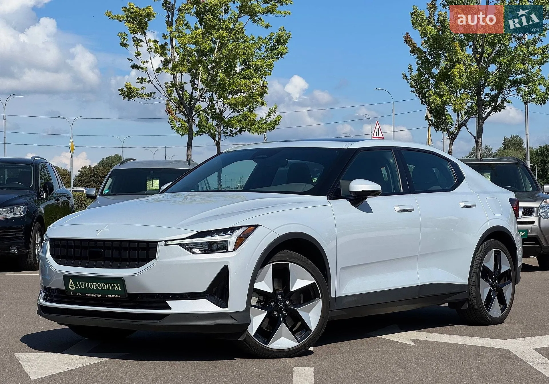 2022 Polestar 2 - мініатюра 3
