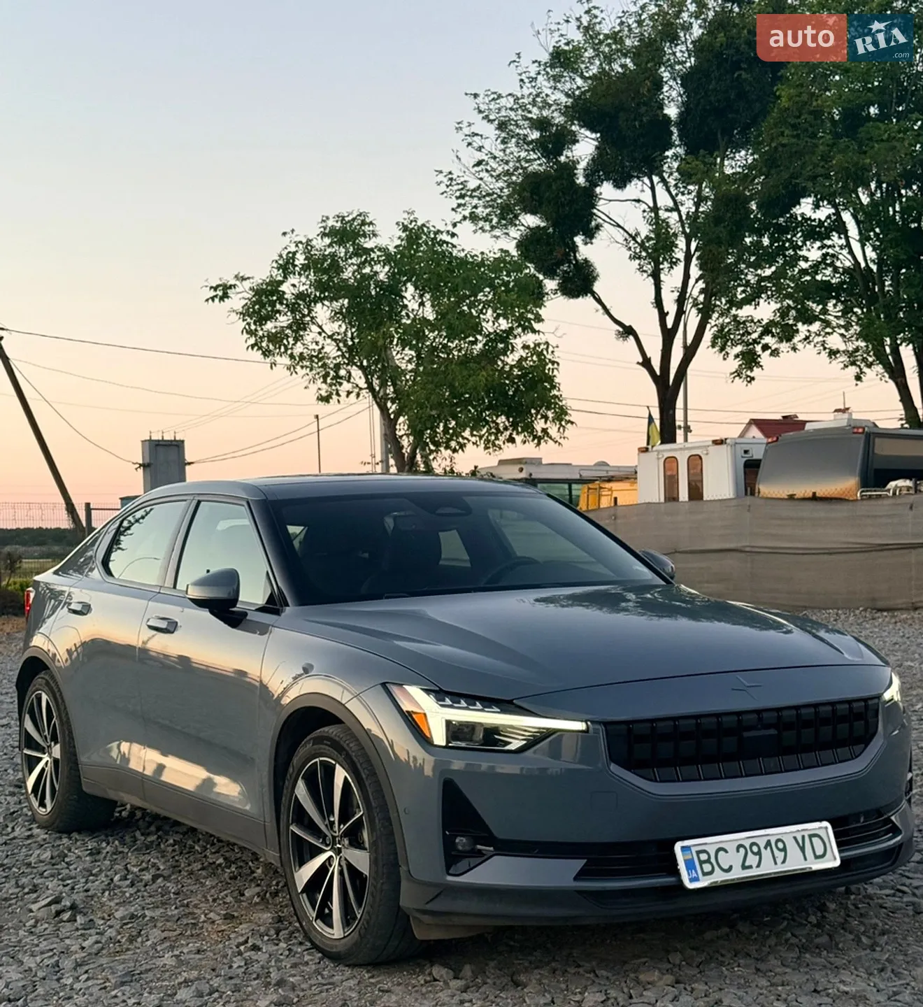 2021 Polestar 2 - мініатюра 2