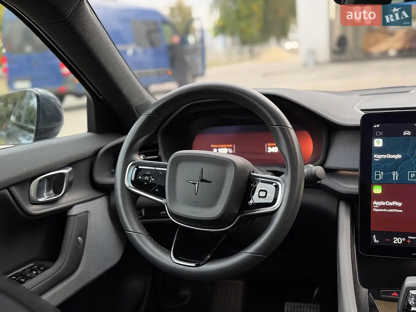 2021 Polestar 2 - мініатюра 11