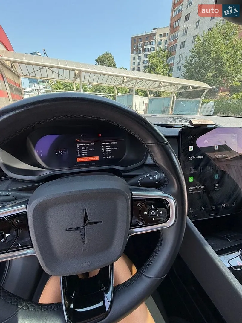 2021 Polestar 2 - мініатюра 15