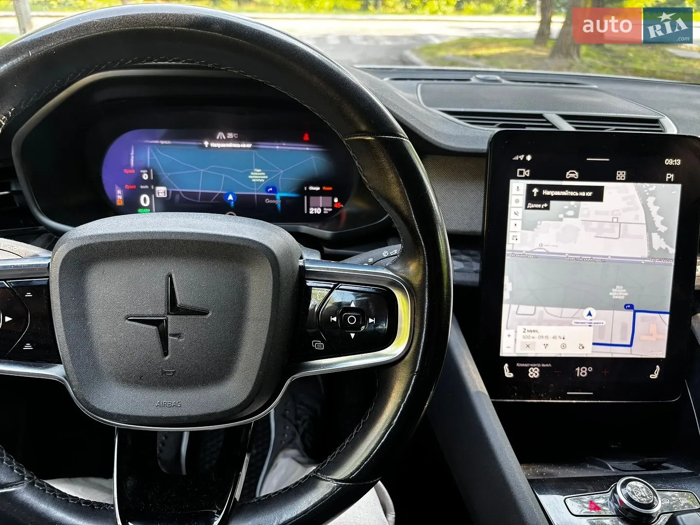 2022 Polestar 2 - мініатюра 30