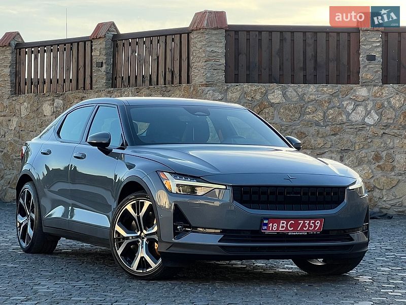 Polestar 2, фото из объявления