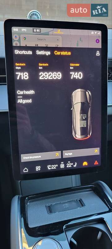 Внедорожник / Кроссовер Polestar 3 2025 в Одессе фото 57 Внедорожник / Кроссовер Polestar 3 2025 в Одессе