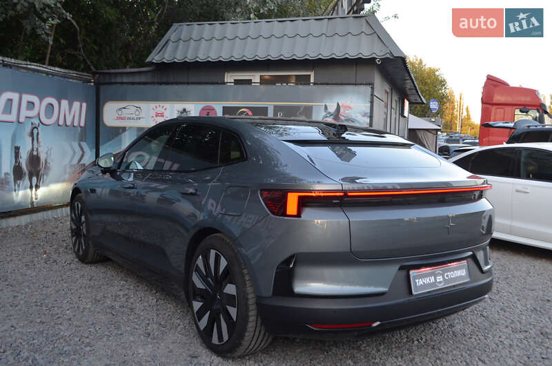 Внедорожник / Кроссовер Polestar 4 2023 в Киеве фото 7 Внедорожник / Кроссовер Polestar 4 2023 в Киеве