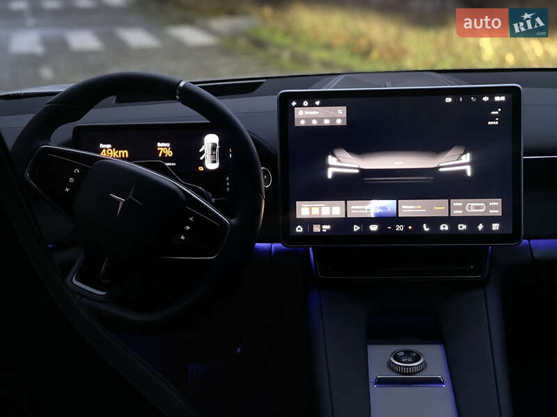 Внедорожник / Кроссовер Polestar 4 2024 в Ивано-Франковске
