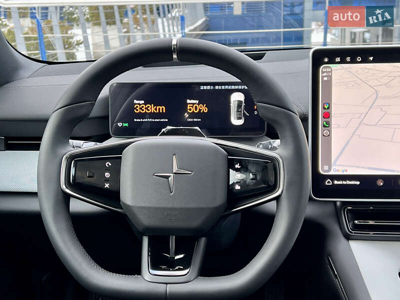 Внедорожник / Кроссовер Polestar 4 2023 в Киеве фото 34 Внедорожник / Кроссовер Polestar 4 2023 в Киеве