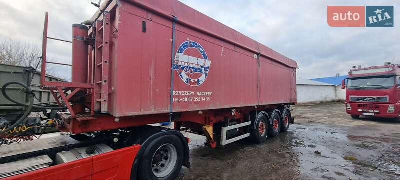 Зерновоз - полуприцеп Polkon NW 2005 в Иваничах