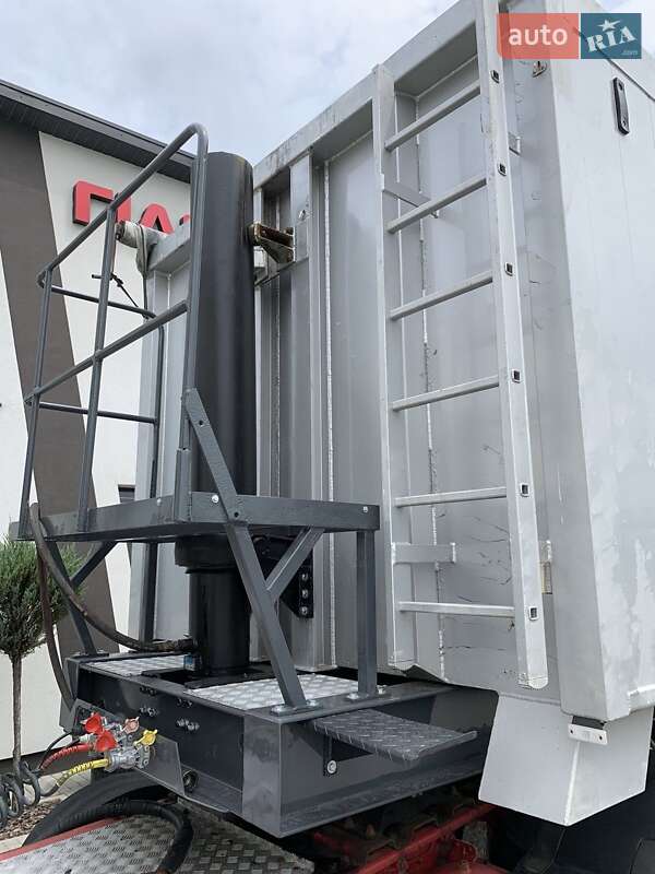 Самоскид напівпричіп Polkon NW 2005 в Тернополі