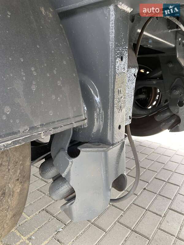 Самоскид напівпричіп Polkon NW 2005 в Тернополі