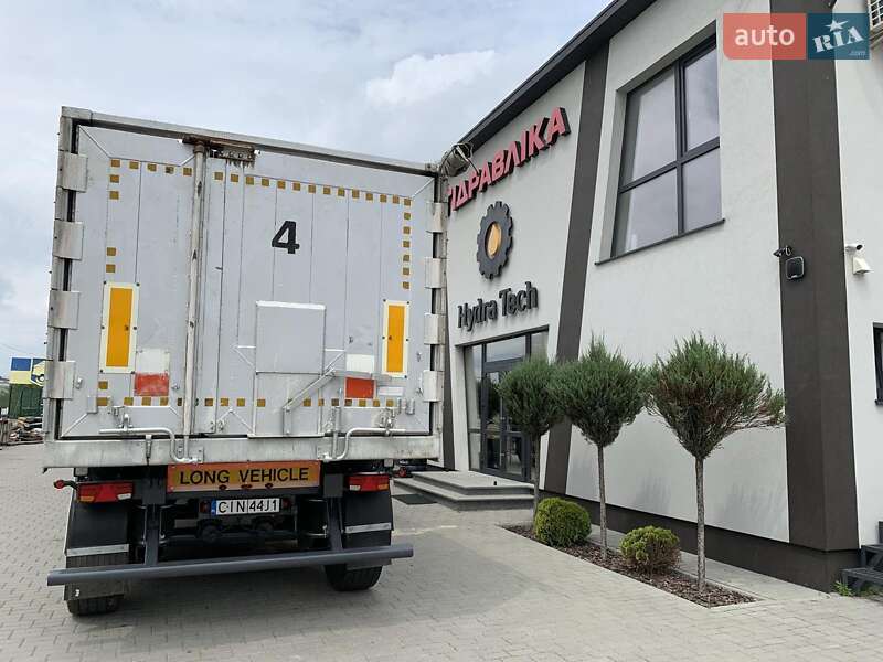 Самоскид напівпричіп Polkon NW 2005 в Тернополі