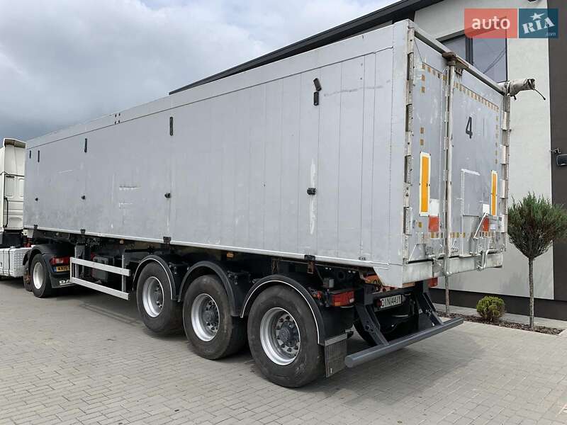 Самоскид напівпричіп Polkon NW 2005 в Тернополі