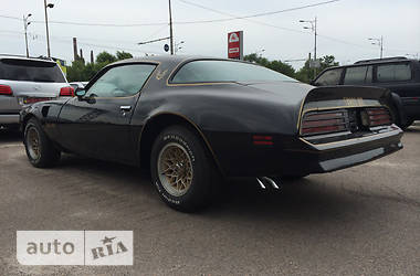 Купе Pontiac Firebird 1978 в 