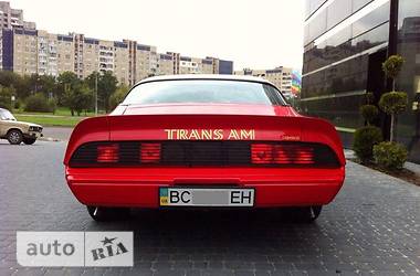 Купе Pontiac Firebird 1979 в 