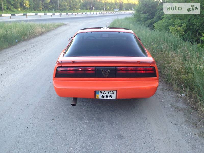 Купе Pontiac Firebird 1988 в Запорожье фото 8 Купе Pontiac Firebird 1988 в Запорожье
