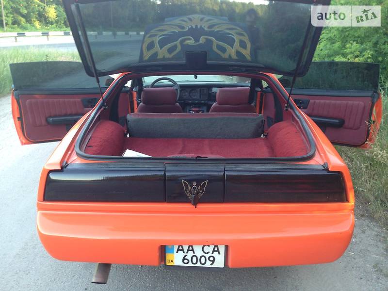 Купе Pontiac Firebird 1988 в Запорожье фото 17 Купе Pontiac Firebird 1988 в Запорожье