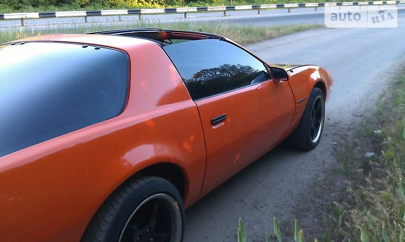 Купе Pontiac Firebird 1988 в Запорожье фото 30 Купе Pontiac Firebird 1988 в Запорожье