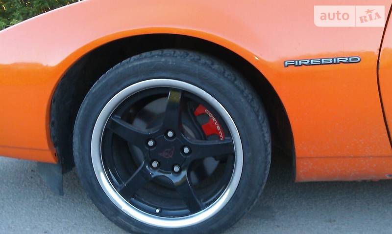 Купе Pontiac Firebird 1988 в Запорожье фото 34 Купе Pontiac Firebird 1988 в Запорожье