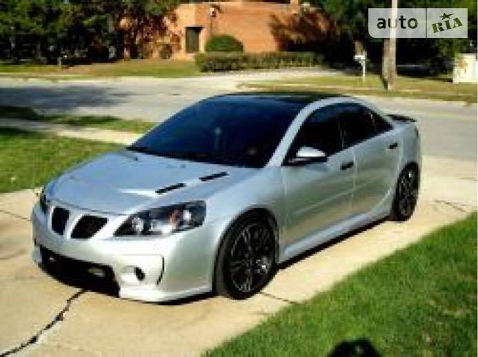Pontiac G6 2007 года