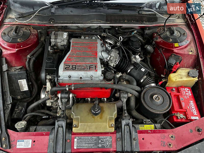 Купе Pontiac Grand Prix 1988 в Василькове