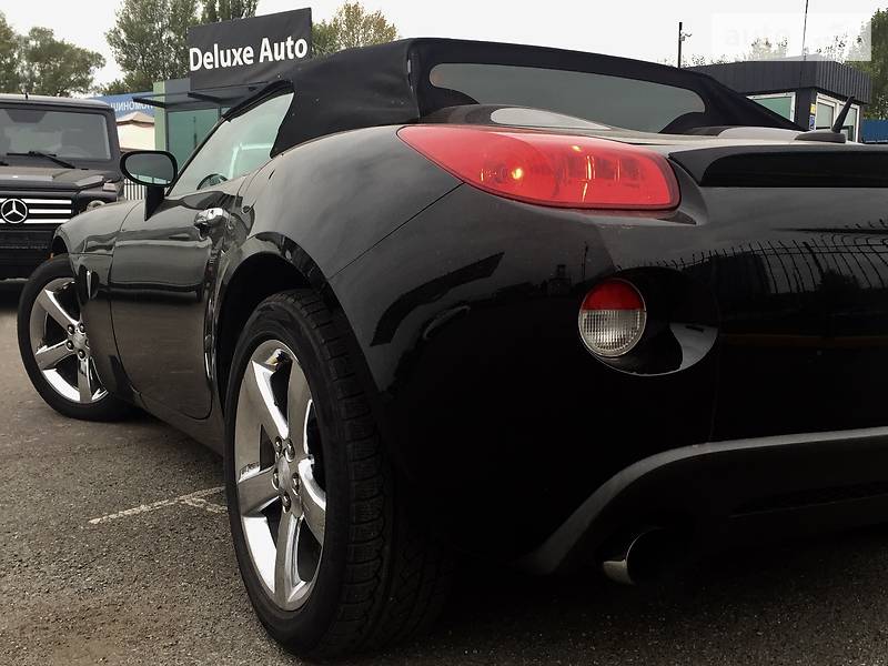 Pontiac Solstice 2008 года