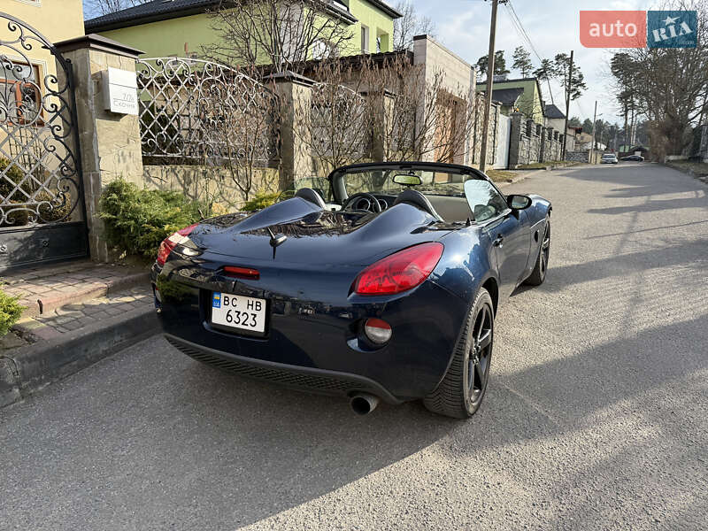 Кабріолет Pontiac Solstice 2007 в Львові