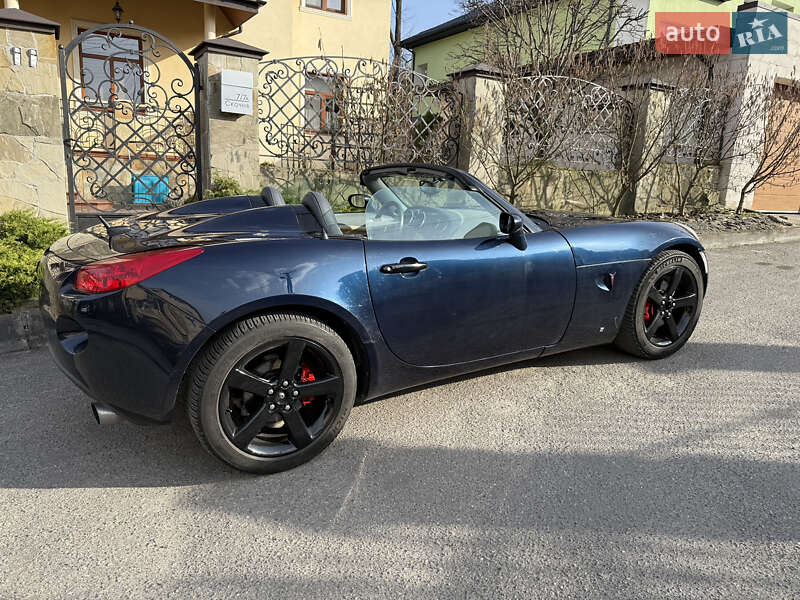 Кабріолет Pontiac Solstice 2007 в Львові