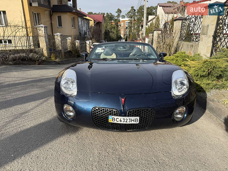 Кабріолет Pontiac Solstice 2007 в Львові