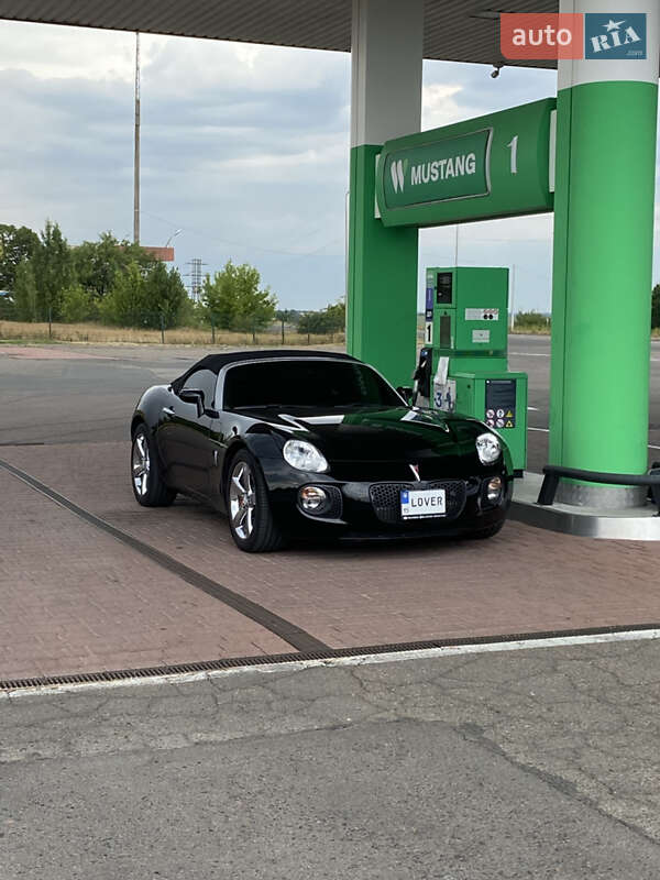 Кабриолет Pontiac Solstice 2007 в 