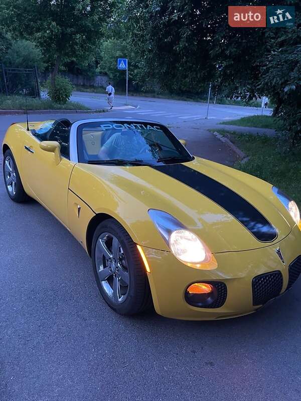 Кабріолет Pontiac Solstice 2007 в Києві