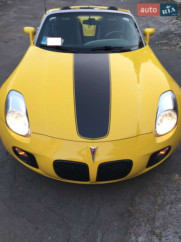 Кабріолет Pontiac Solstice 2007 в Києві