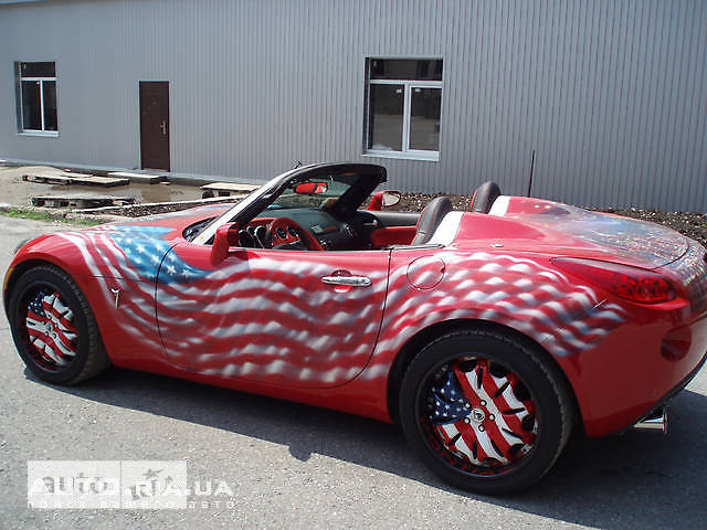 Кабриолет Pontiac Solstice 2009 в 