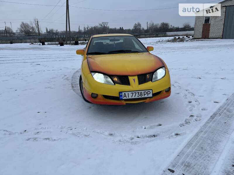 Купе Pontiac Sunfire 2002 в Барышевке