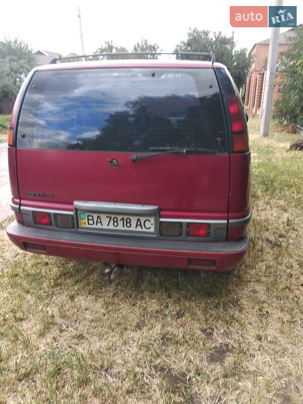 Мінівен Pontiac Trans Sport 1994 в Кропивницькому