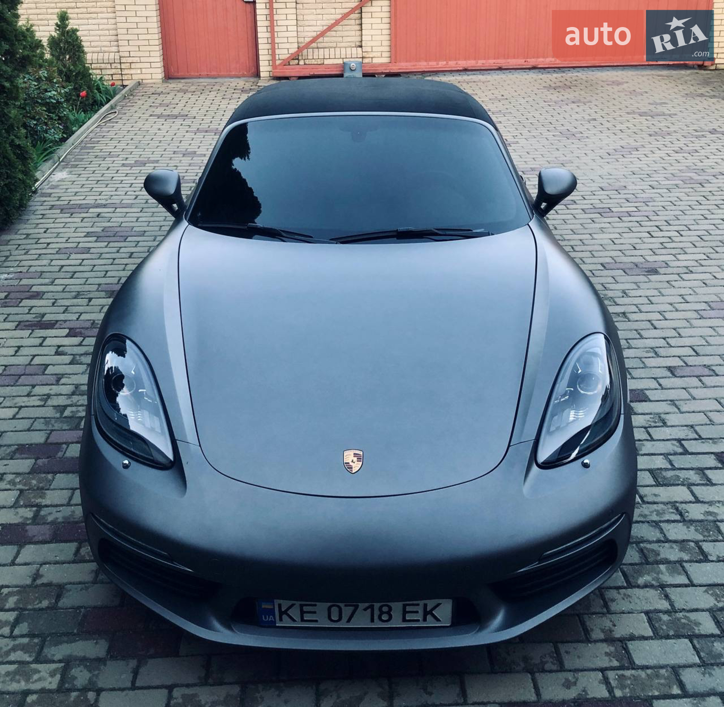 2016 Porsche 718 Boxster - мініатюра 3