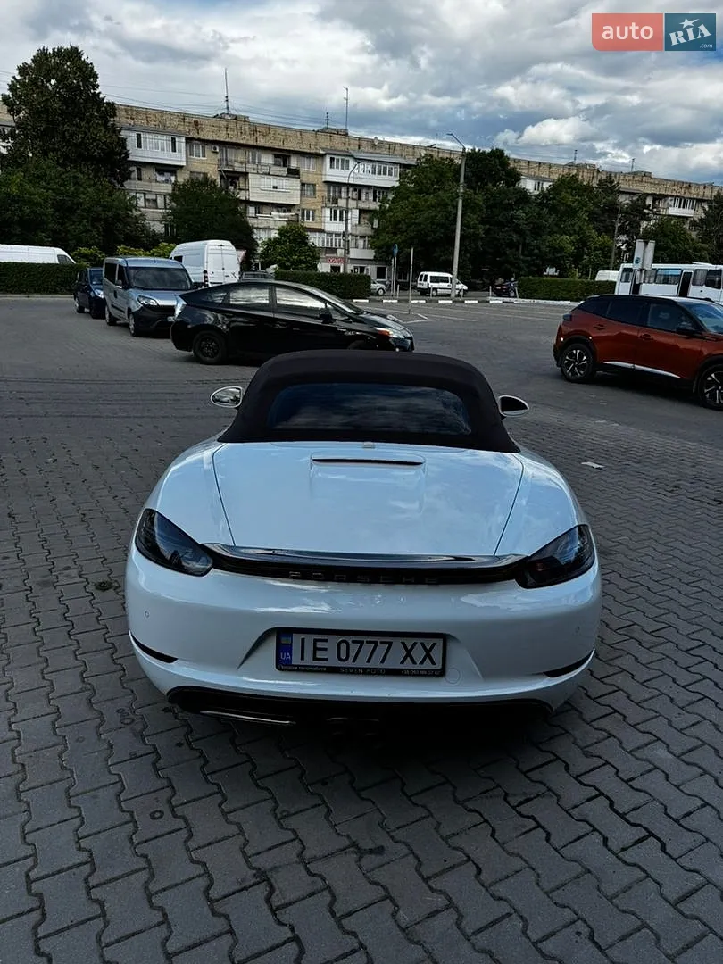 2017 Porsche 718 Boxster - мініатюра 9