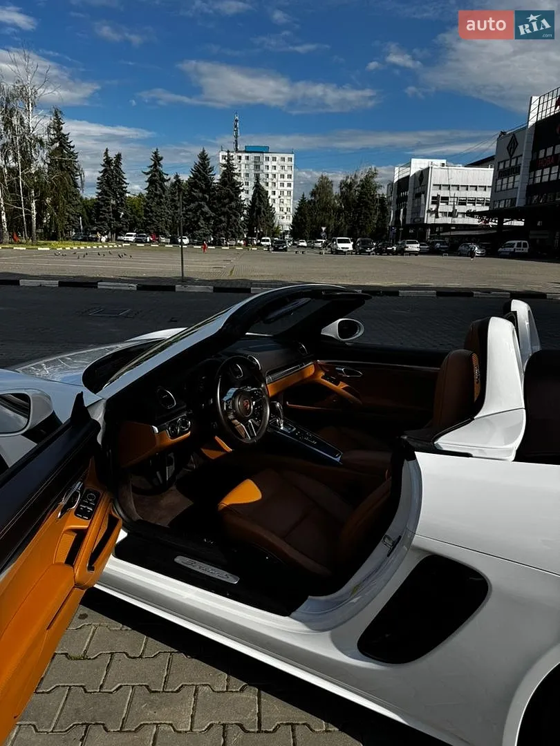 2017 Porsche 718 Boxster - мініатюра 35